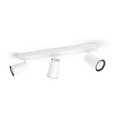Philips OpbouwspotPaisley 3-lichts wit - 5057331PN