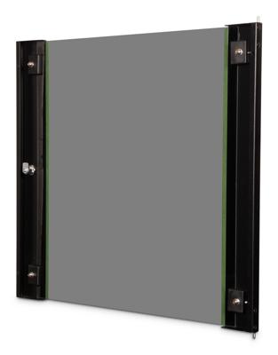 Digitus DN-19 DOOR-12-U-SW 19 inch Doorkijkdeur voor patchkast 12 HE Zwart Digitus DN-19 DOOR-12-U-SW 19 inch Doorkijkdeur voor patchkast 12 HE Zwart