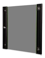 Digitus DN-19 DOOR-12-U-SW 19 inch Doorkijkdeur voor patchkast 12 HE Zwart - thumbnail