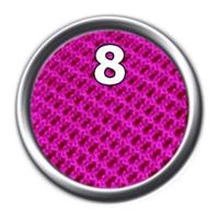 TRIXIE HONDENTUIG TOURING COMFORT SOFT FUCHSIA 35-60X2 CM - thumbnail