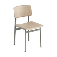 Muuto Loft eetkamerstoel eikenhout - thumbnail