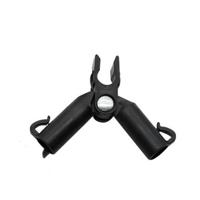 2 stuks groenten bloemen Serres tuinieren rechte pijp Arch pipe pijler kunststof pijp assemblage grootte: 11mm - thumbnail