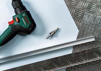 Bosch Accessories 2609255115 HSS Getrapte boor Gezamenlijke lengte 75 mm 3 vlakken schacht 1 stuk(s) - thumbnail