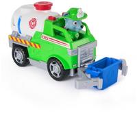 Rocky-figuur - Voertuigen + prullenbak en grijper - Vanaf 3 jaar - Brandweer - Paw Patrol - thumbnail