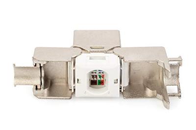Digitus DN-93615-8 RJ45-inbouwmodule Keystone CAT 6A Digitus DN-93615-8 RJ45-inbouwmodule Keystone CAT 6A