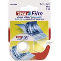 tesa 57912-00000-02 Dubbelzijdige tape tesafilm Transparant (l x b) 7.5 m x 12 mm 1 stuk(s) - thumbnail