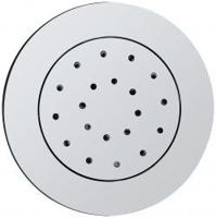 inbouw verstelbare zijdouche rond 135mm ABS chr - thumbnail