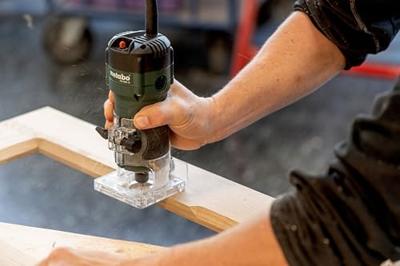 Trimmer - METABO - FM 500-6 - 500W - Elektrisch - Hout - thumbnail