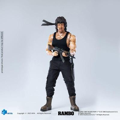 First Blood II Exquisite Super Series Actionfigur 1/12 First Blood II John Rambo 16 cm