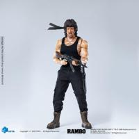 First Blood II Exquisite Super Series Actionfigur 1/12 First Blood II John Rambo 16 cm - thumbnail