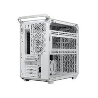 CoolerMaster Case Qube 500 Flatpack White Edition - thumbnail