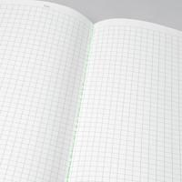 Sigel LS304 Notitieboekje Linescape Softcover 2 stuk(s) DIN A5 Geruit Middelblauw, Neon-groen Aantal paginas: 34 - thumbnail