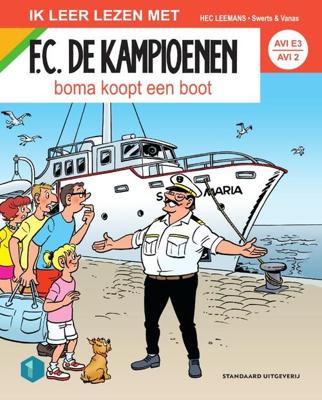 Hec  Leemans F.C. De Kampioenen   Boma koopt een boot