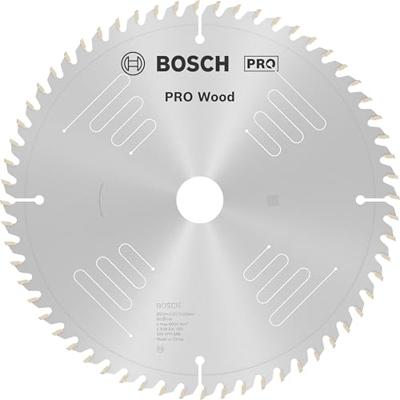 Bosch Accessories Optiline Wood 2608641765 Hardmetaal-cirkelzaagblad 254 x 30 x 3.2 mm Aantal tanden: 60 1 stuk(s)
