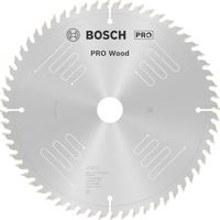 Bosch Accessories Optiline Wood 2608641765 Hardmetaal-cirkelzaagblad 254 x 30 x 3.2 mm Aantal tanden: 60 1 stuk(s) - thumbnail