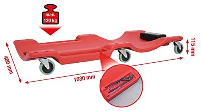 KS Tools 500.8090 Wielplaat (l x b x h) 1030 x 480 x 115 mm