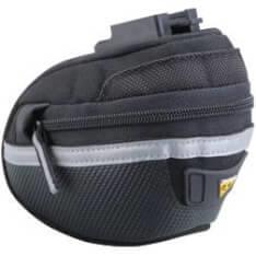 Topeak zadeltas wp ii xs, zwart, waterafstotend