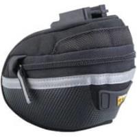 Topeak zadeltas wp ii xs, zwart, waterafstotend - thumbnail