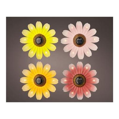 Zonlicht Lumineo Ø 14 x 4 cm Bloem