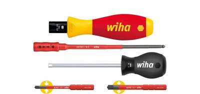 Wiha Momentschroevendraaierset TorqueVario®-S electric | 0,8-5,0 Nm | PlusMin/Pozidriv | 5-delig | variabel instelbare momentbegrenzing - 38074 -