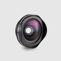 Black Eye Pro Cinema Wide G4 120° groothoeklens, geoptimaliseerd voor nieuwere smartphones (universele clipbevestiging, dubbelzijdige antireflecterende coating, werkt ook met DualCams) - G4CW001 - thumbnail