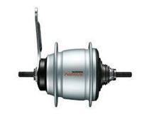 Shimano Versnellingsnaaf nexus 8 sg-c6001 voor terugtraprem - 36 gaats - zilver - thumbnail