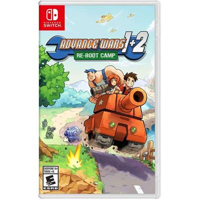 Videogame voor Switch Nintendo Advance Wars 1+2: Re-Boot Camp Videogame voor Switch Nintendo Advance Wars 1+2: Re-Boot Camp