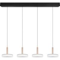 Hanglamp Celia 4 lichts - thumbnail