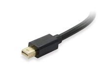 Equip 133434 Mini Displayport HDMI Wit kabeladapter/verloopstukje - thumbnail