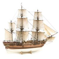 Billing Boats HMS Bounty houten scheepsmodel 1:50 - thumbnail