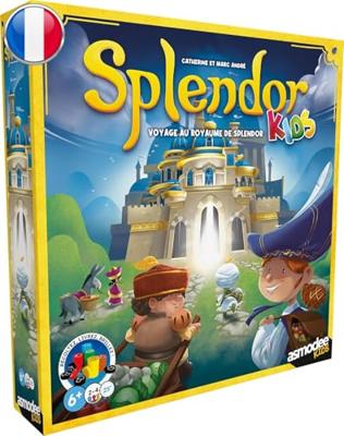 Bordspel - ASMODEE - Splendor Kids - Meerkleurig - 1 of meer spelers - Leeftijd 4 tot 8 jaar