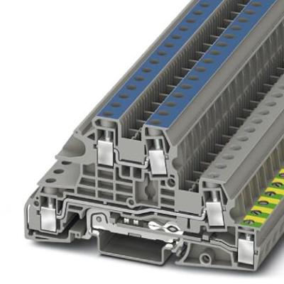 Phoenix Contact 3076041 Installatierandaardeklem 8.2 mm Schroeven Grijs 50 stuk(s) Phoenix Contact 3076041 Installatierandaardeklem 8.2 mm Schroeven Grijs 50 stuk(s)