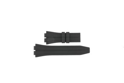 Horlogeband Jaguar J637 / J642 Rubber Zwart 20mm