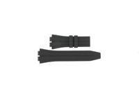 Horlogeband Jaguar J637 / J642 Rubber Zwart 20mm - thumbnail