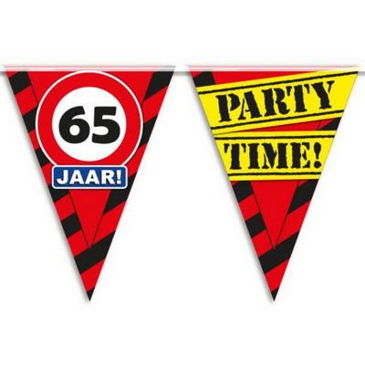 Paperdreams party vlag - 65 jaar