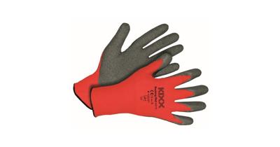 KIXX Tuinhandschoenen Rocking Red mt 6