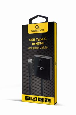 Adapter USB-C naar VGA GEMBIRD A-CM-HDMIF-04