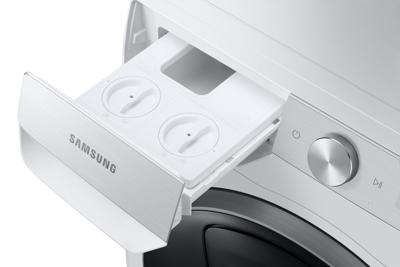 Samsung QuickDrive 8000-serie WW90T986ASH wasmachine Vrijstaand Voorbelading 9 kg 1600 RPM A+++ Wit