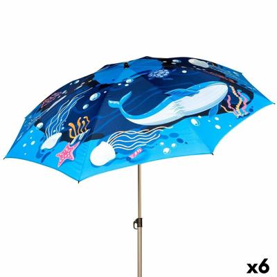 Parasol Aktive 200 x 215 x 200 cm (6 Stuks)