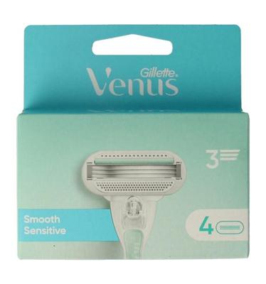 Gillette Venus Smooth Sensitive Scheermesjes