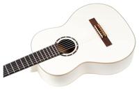 Ortega Family Series R121SN klassieke gitaar wit met gigbag - thumbnail