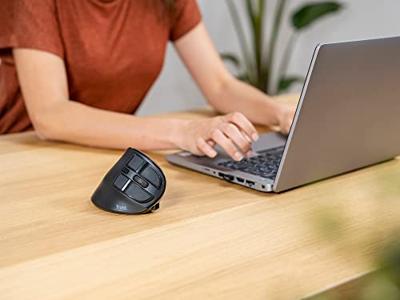 Trust Voxx Draadloze Ergonomische Muis Zwart