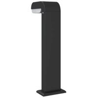 Buitenlampen staand 3 st 50 cm gegoten aluminium zwart - thumbnail