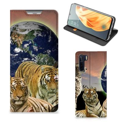 OPPO Reno3 | A91 | Hoesje maken | Roofdieren