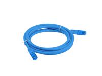 LANBERG PATCHCORD S/FTP CAT.6A 1.5M BLAUW LSZH - thumbnail