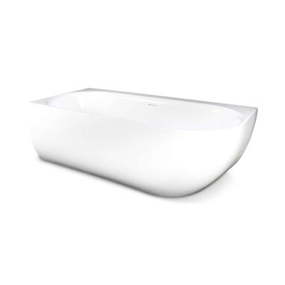 Ligbad Luca Sanitair Primo Hoekbad 180x80x60 cm Rechts Afgerond Wit Ligbad Luca Sanitair Primo Hoekbad 180x80x60 cm Rechts Afgerond Wit