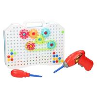 Magic Plate Schroeven & Tandwielen, 151dlg. - thumbnail