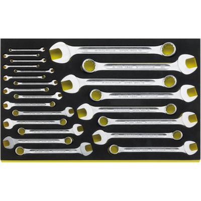 Stahlwille 96830885 TCS 13A/23 3/16-1 1/8 Ring-steeksleutelset 8 - 19 mm Stahlwille 96830885 TCS 13A/23 3/16-1 1/8 Ring-steeksleutelset 8 - 19 mm