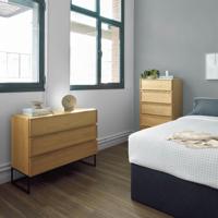 Kave Home Ladekast 'Taiana' Eikenhout, 100 x 78cm - thumbnail