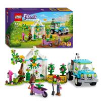 Lego friends - 41707 bomenplantwagen en boomkwekerij - thumbnail
